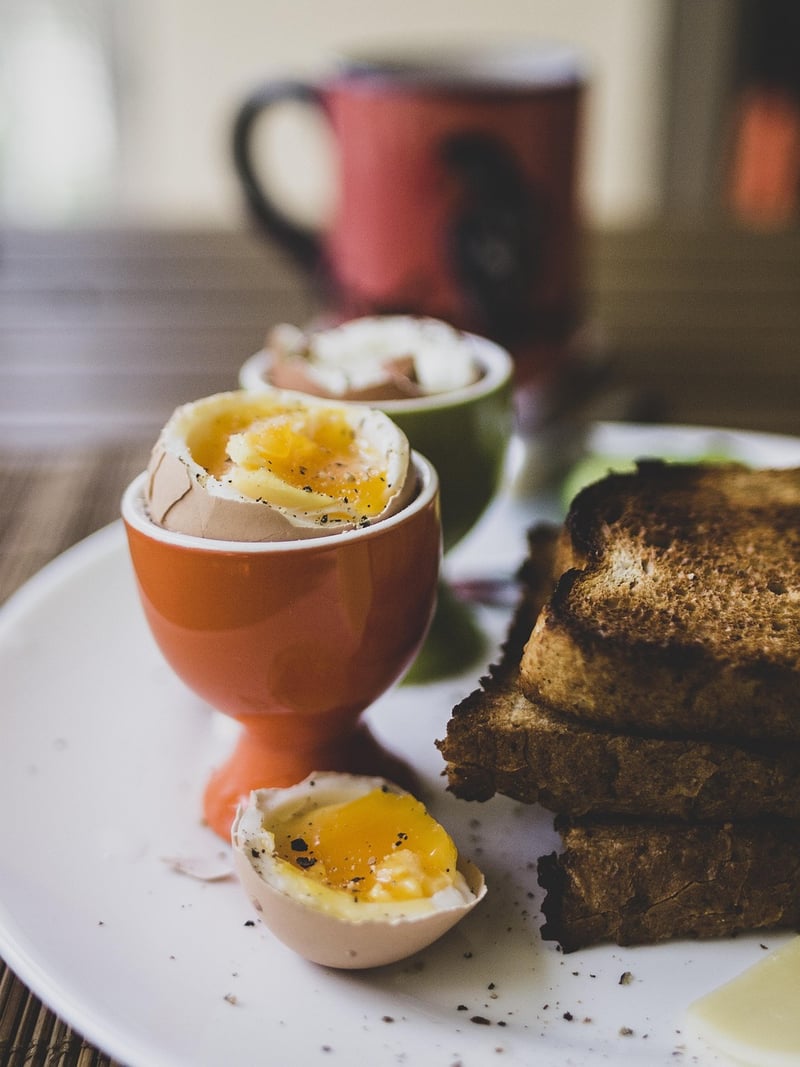 Avocado Toast with Poached Egg