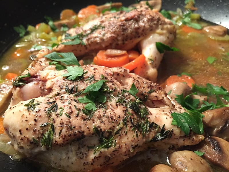 Sheet Pan Lemon Herb Chicken